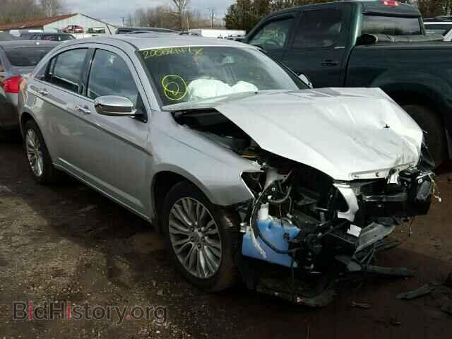 Фотография 1C3BC2FG8BN580656 - CHRYSLER 200 2011