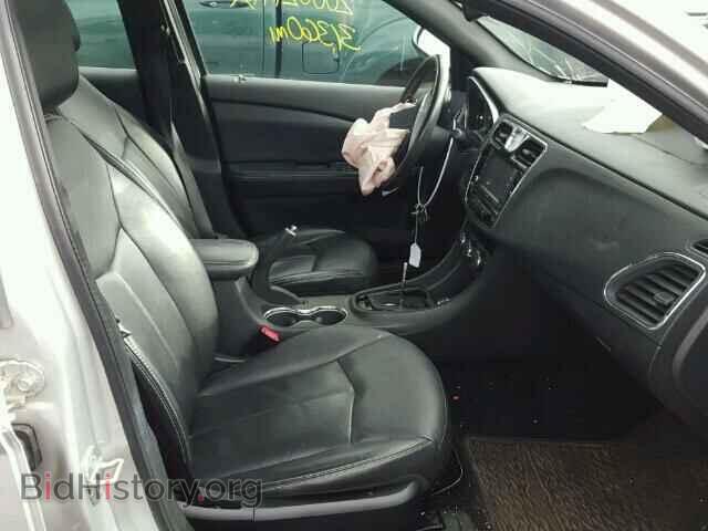 2011 CHRYSLER 200 - VIN: 1C3BC2FG8BN580656 - Фото 5