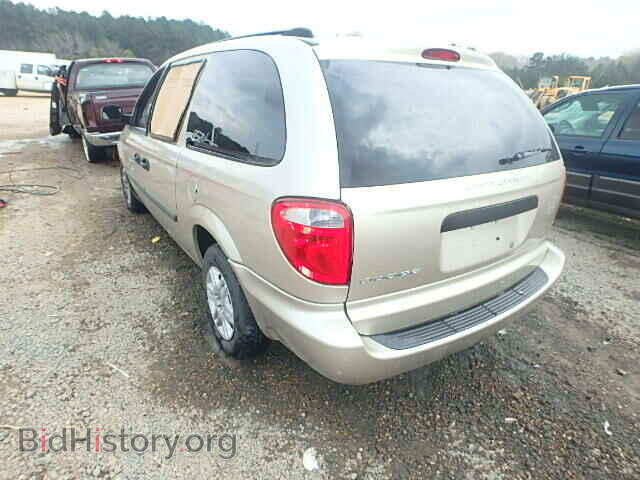 2005 DODGE CARAVAN - VIN: 1D4GP24R65B256169 - Фото 3