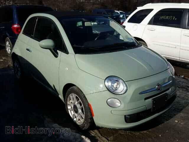 Фотография 3C3CFFDR5CT130293 - FIAT 500 2012