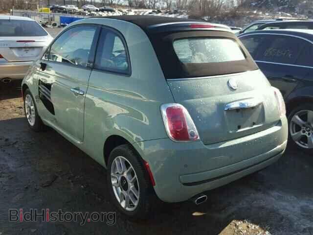 2012 FIAT 500 - VIN: 3C3CFFDR5CT130293 - Фото 3