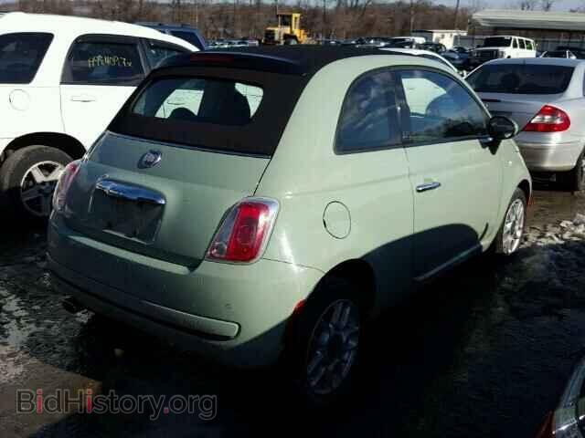 2012 FIAT 500 - VIN: 3C3CFFDR5CT130293 - Фото 4