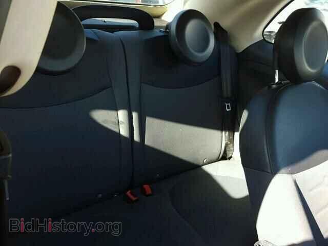 2012 FIAT 500 - VIN: 3C3CFFDR5CT130293 - Фото 6