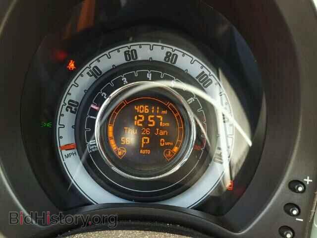 2012 FIAT 500 - VIN: 3C3CFFDR5CT130293 - Фото 8
