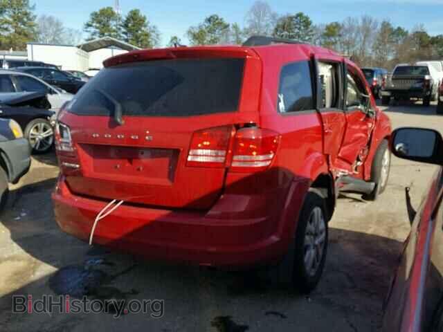 2016 DODGE JOURNEY - VIN: 3C4PDCAB7GT219426 - Фото 4