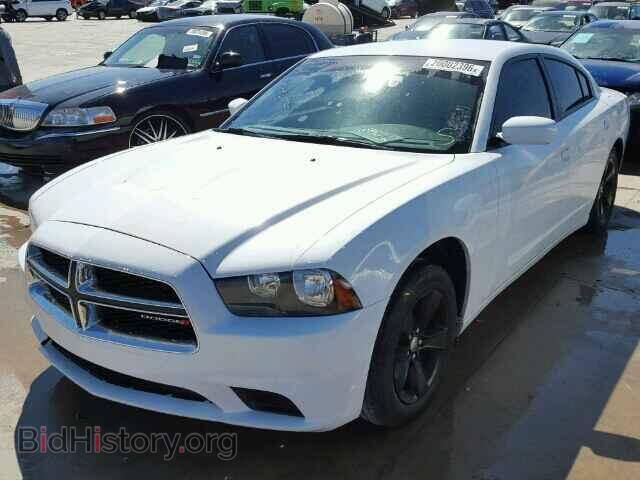 2012 DODGE CHARGER - VIN: 2C3CDXBG9CH299884 - Фото 2