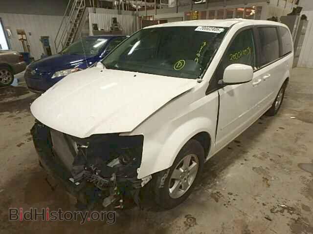 2011 DODGE CARAVAN - VIN: 2D4RN3DG0BR637791 - Фото 2