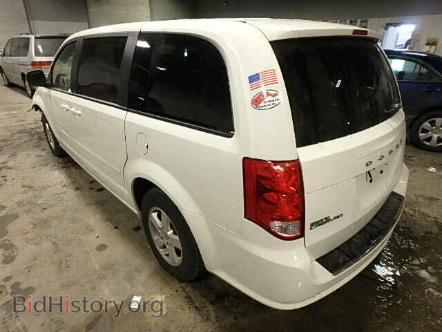 2011 DODGE CARAVAN - VIN: 2D4RN3DG0BR637791 - Фото 3