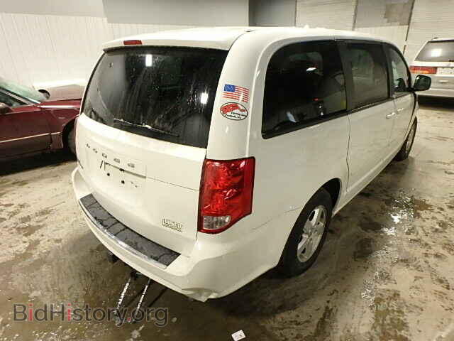 2011 DODGE CARAVAN - VIN: 2D4RN3DG0BR637791 - Фото 4