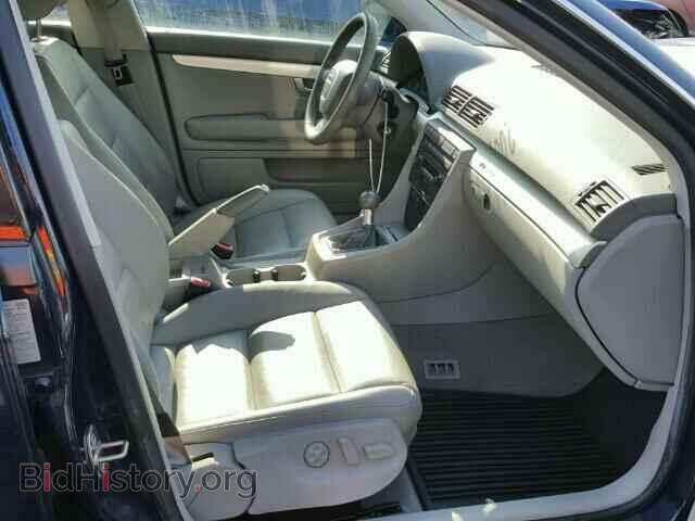 2006 AUDI A4 - VIN: WAUDF78E06A203916 - Фото 5