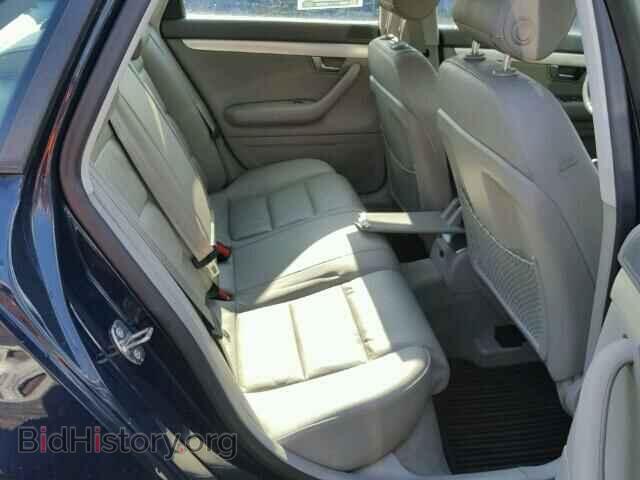 2006 AUDI A4 - VIN: WAUDF78E06A203916 - Фото 6