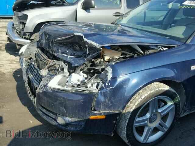2006 AUDI A4 - VIN: WAUDF78E06A203916 - Фото 9