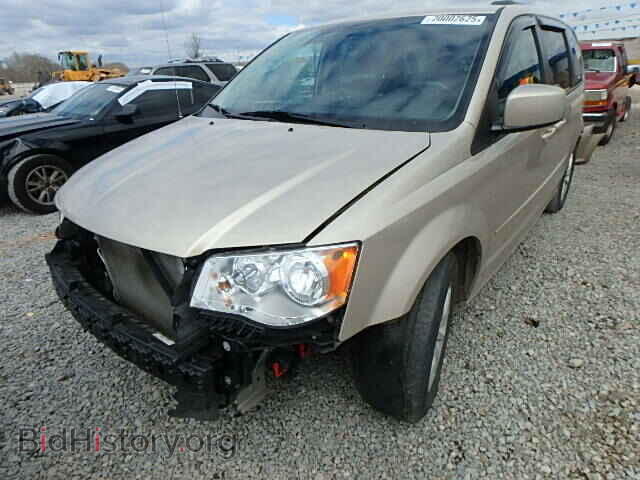 2013 DODGE CARAVAN - VIN: 2C4RDGCG6DR562753 - Фото 2