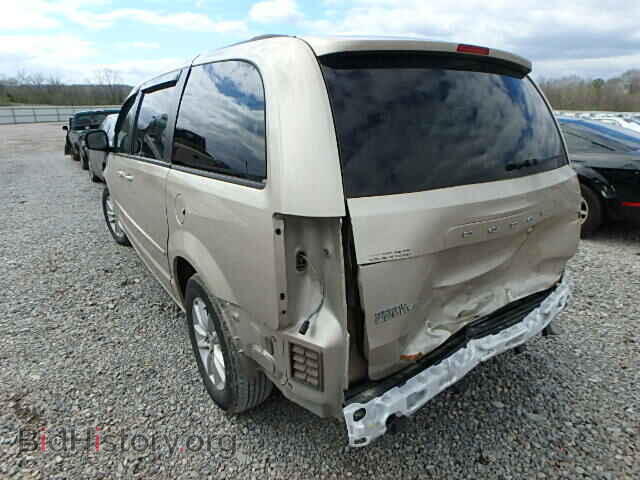 2013 DODGE CARAVAN - VIN: 2C4RDGCG6DR562753 - Фото 3