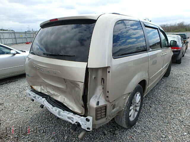 2013 DODGE CARAVAN - VIN: 2C4RDGCG6DR562753 - Фото 4