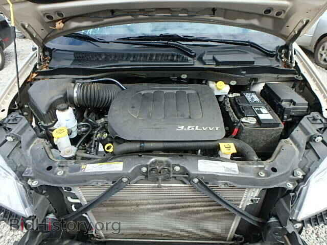 2013 DODGE CARAVAN - VIN: 2C4RDGCG6DR562753 - Фото 7
