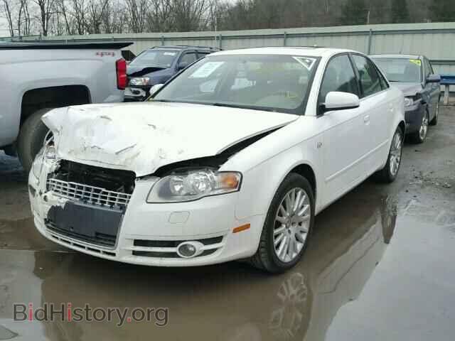 2007 AUDI A4 - VIN: WAUDF78E67A013510 - Фото 2