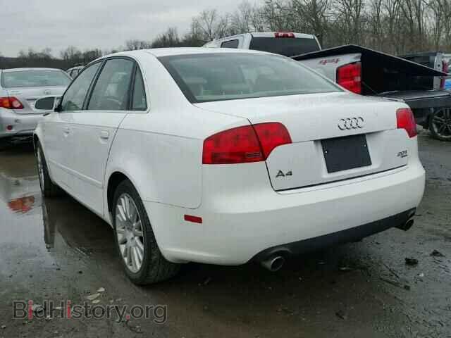 2007 AUDI A4 - VIN: WAUDF78E67A013510 - Фото 3
