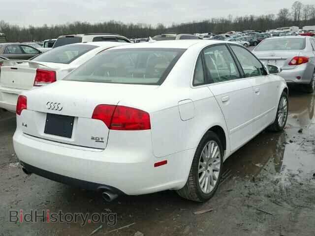 2007 AUDI A4 - VIN: WAUDF78E67A013510 - Фото 4