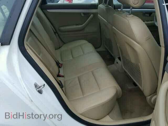 2007 AUDI A4 - VIN: WAUDF78E67A013510 - Фото 6