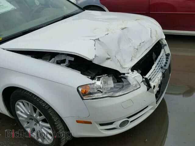 2007 AUDI A4 - VIN: WAUDF78E67A013510 - Фото 9