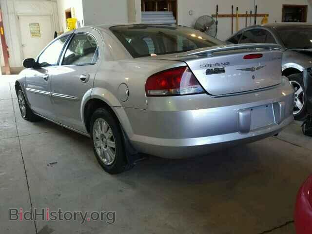 2005 CHRYSLER SEBRING - VIN: 1C3EL66RX5N570236 - Фото 3