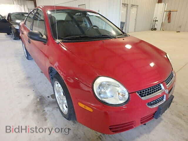 Фотография 1B3ES26CX4D542526 - DODGE NEON 2004