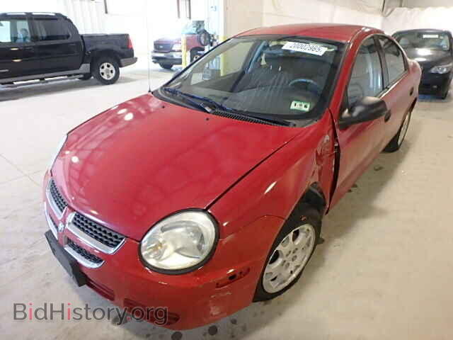 2004 DODGE NEON - VIN: 1B3ES26CX4D542526 - Фото 2