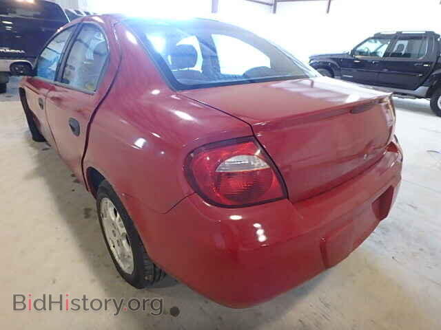 2004 DODGE NEON - VIN: 1B3ES26CX4D542526 - Фото 3