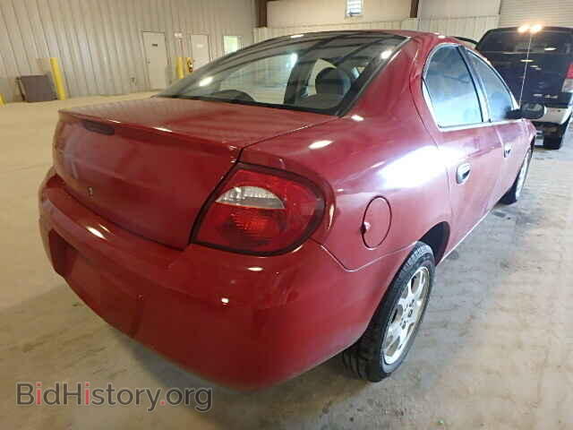 2004 DODGE NEON - VIN: 1B3ES26CX4D542526 - Фото 4
