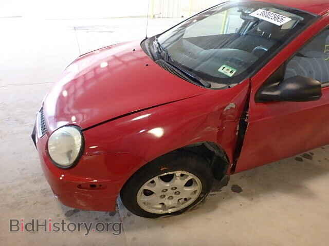 2004 DODGE NEON - VIN: 1B3ES26CX4D542526 - Фото 9