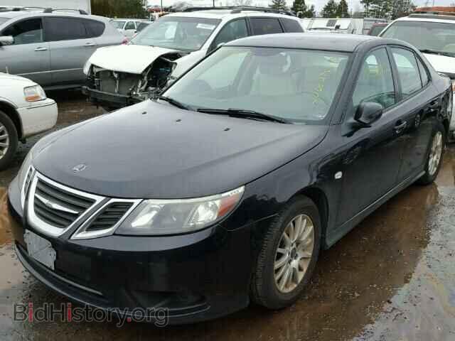 2008 SAAB 9 3 - VIN: YS3FB46Y481123775 - Фото 2