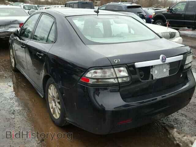 2008 SAAB 9 3 - VIN: YS3FB46Y481123775 - Фото 3