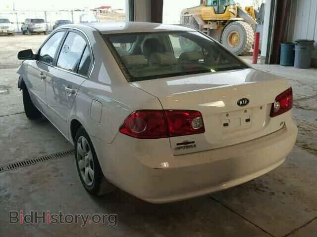 2008 KIA OPTIMA - VIN: KNAGE123585202700 - Фото 3