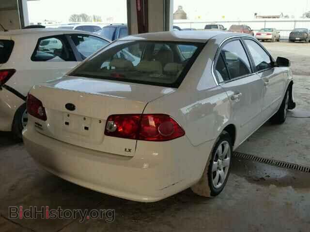 2008 KIA OPTIMA - VIN: KNAGE123585202700 - Фото 4