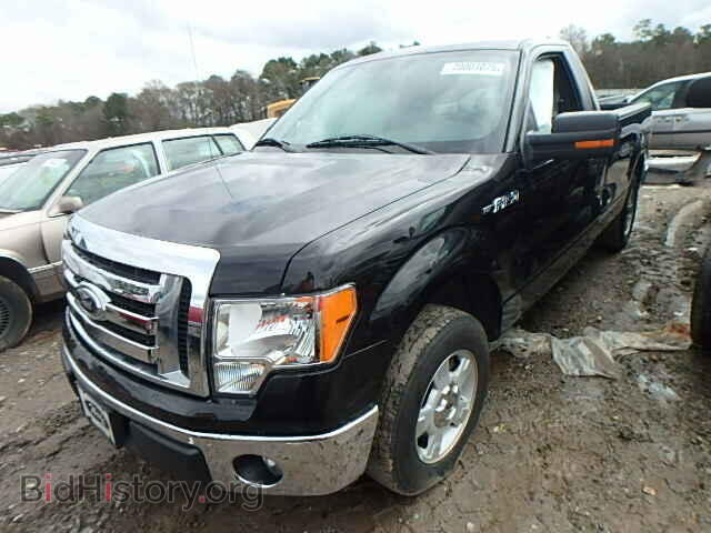 2012 FORD F150 - VIN: 1FTMF1CM4CKD93689 - Фото 2
