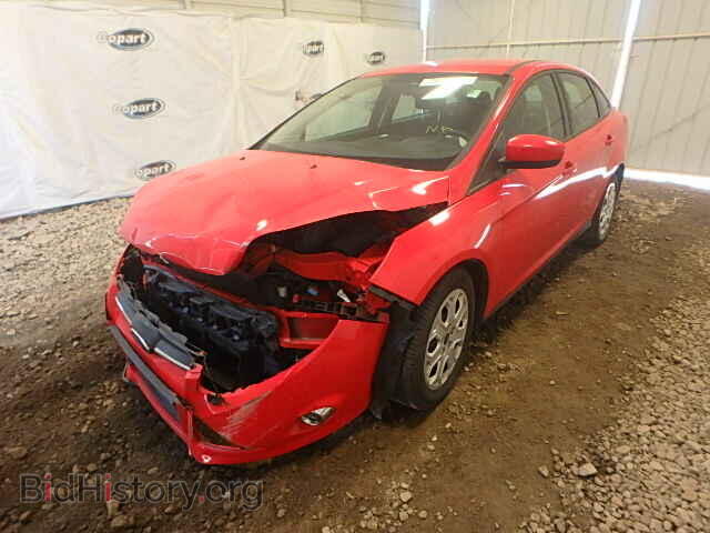2012 FORD FOCUS - VIN: 1FAHP3F29CL162453 - Фото 2