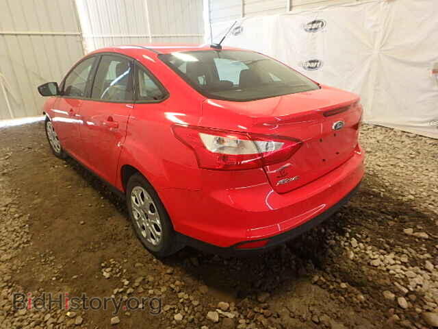 2012 FORD FOCUS - VIN: 1FAHP3F29CL162453 - Фото 3