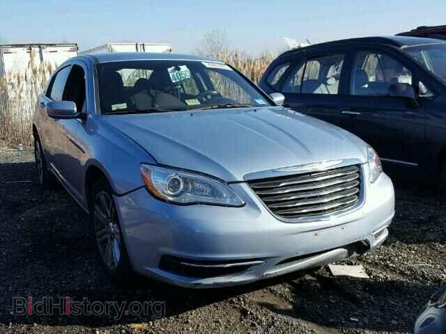 Фотография 1C3CCBBB8EN197643 - CHRYSLER 200 2014