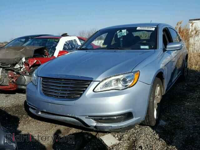2014 CHRYSLER 200 - VIN: 1C3CCBBB8EN197643 - Фото 2
