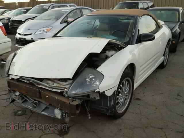 2001 MITSUBISHI ECLIPSE - VIN: 4A3AE85H01E139470 - Photo 2