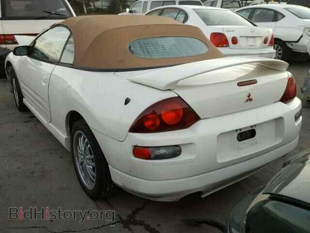 2001 MITSUBISHI ECLIPSE - VIN: 4A3AE85H01E139470 - Photo 3