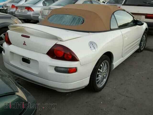 2001 MITSUBISHI ECLIPSE - VIN: 4A3AE85H01E139470 - Photo 4