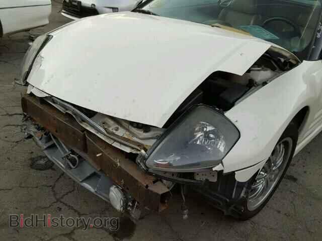 2001 MITSUBISHI ECLIPSE - VIN: 4A3AE85H01E139470 - Photo 9