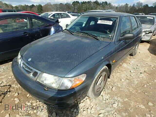 1999 SAAB 9 3 - VIN: YS3DD58N5X2034378 - Фото 2