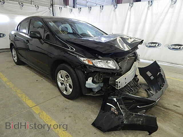 Фотография 19XFB2F58DE022506 - HONDA CIVIC 2013