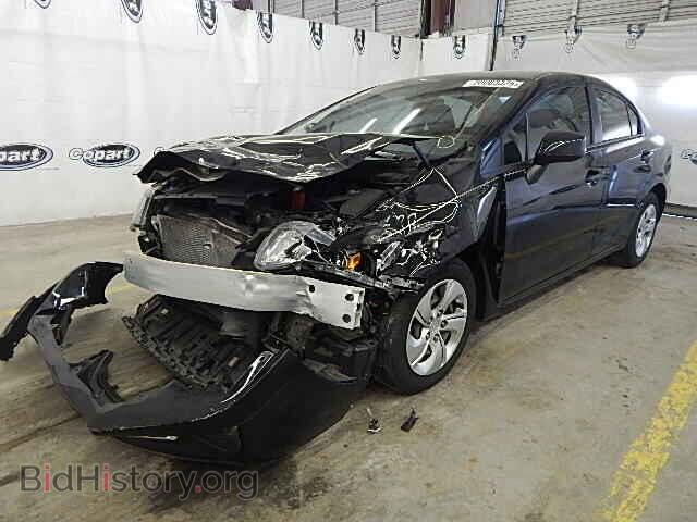 2013 HONDA CIVIC - VIN: 19XFB2F58DE022506 - Фото 2