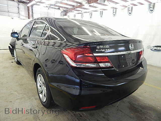 2013 HONDA CIVIC - VIN: 19XFB2F58DE022506 - Фото 3