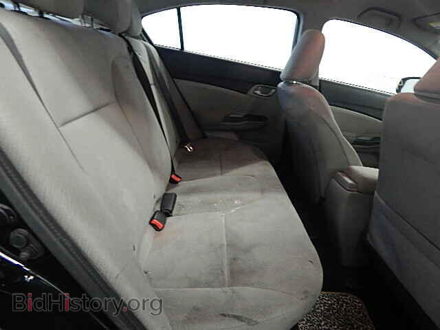 2013 HONDA CIVIC - VIN: 19XFB2F58DE022506 - Фото 6