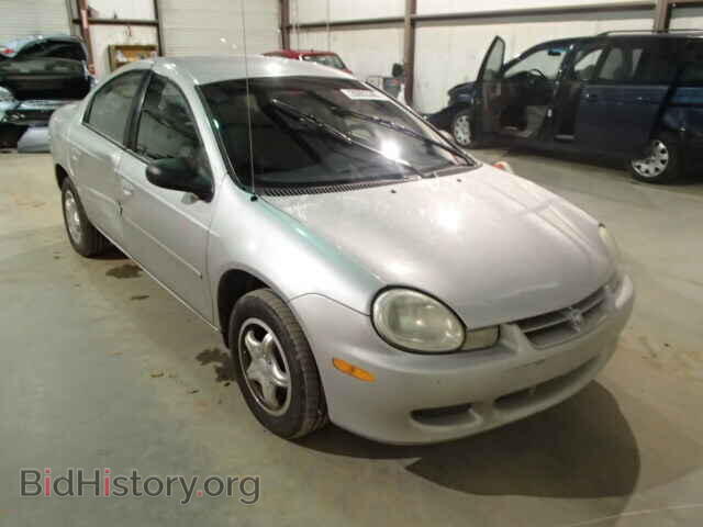 Photo 1B3ES26C82D514253 - DODGE NEON 2002